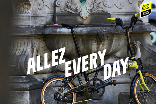 Brompton x Tour de France