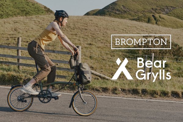 BROMPTON（ブロンプトン） Brompton x Bear Grylls