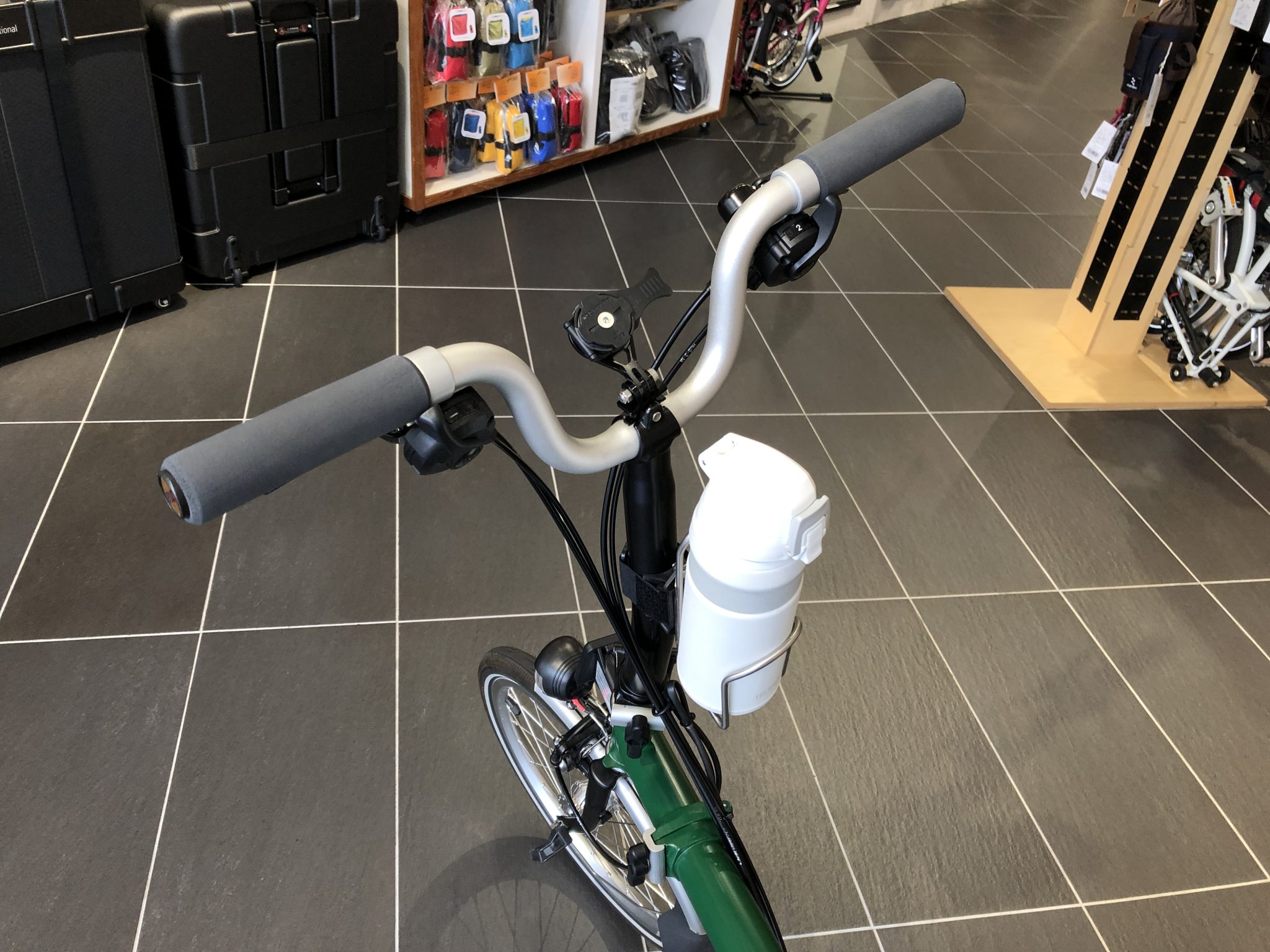 ブロンプトン装着可能なドリンクホルダー3種 LIFE with BICYCLE Daikanyama