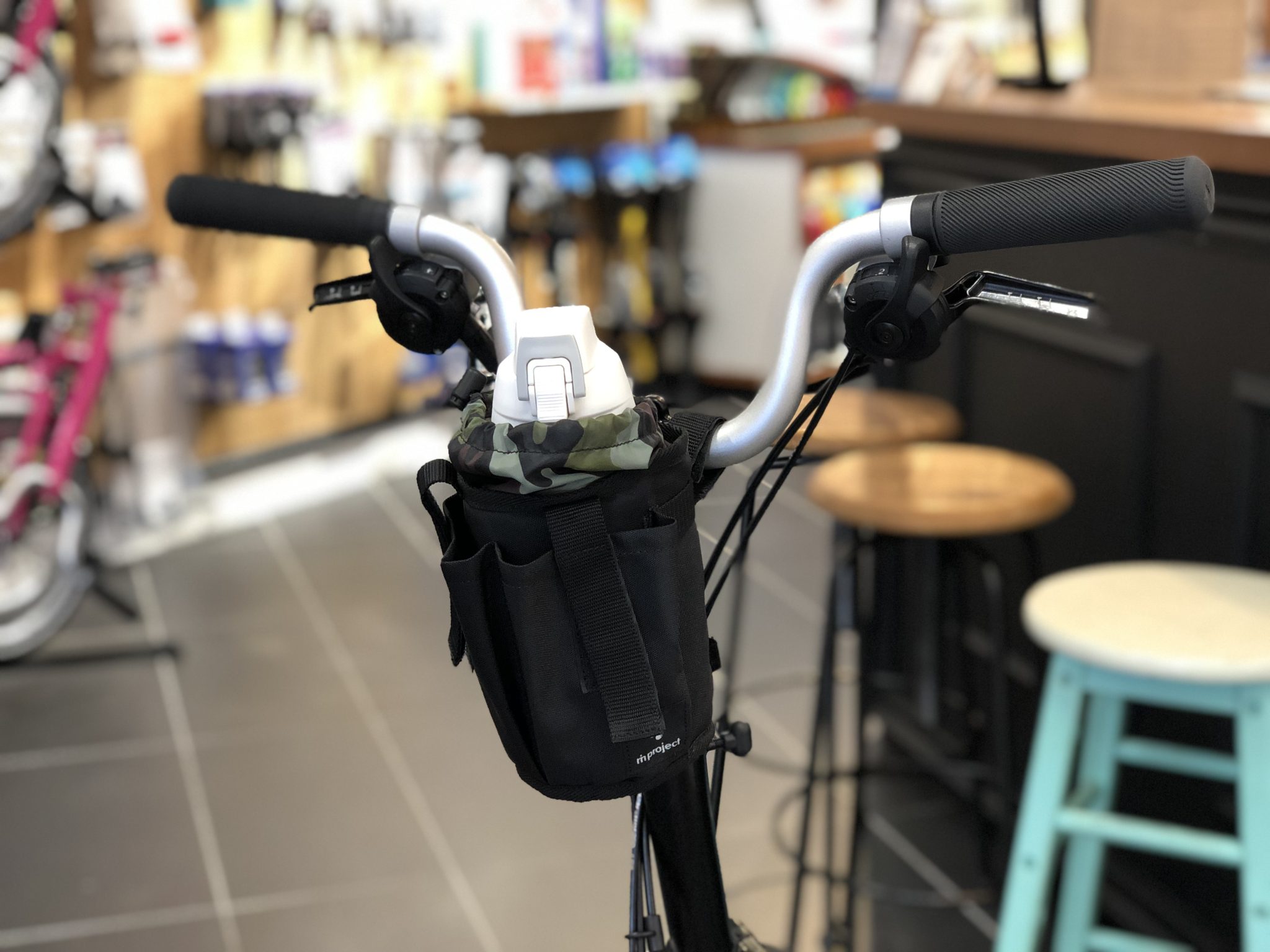 ブロンプトン装着可能なドリンクホルダー3種 LIFE with BICYCLE Daikanyama