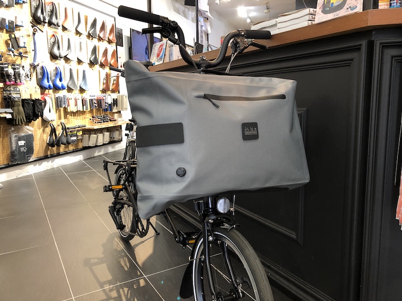 週間売れ筋 BROMPTON BAG for ショルダーバッグ フロントバッグ フレームあり 自転車