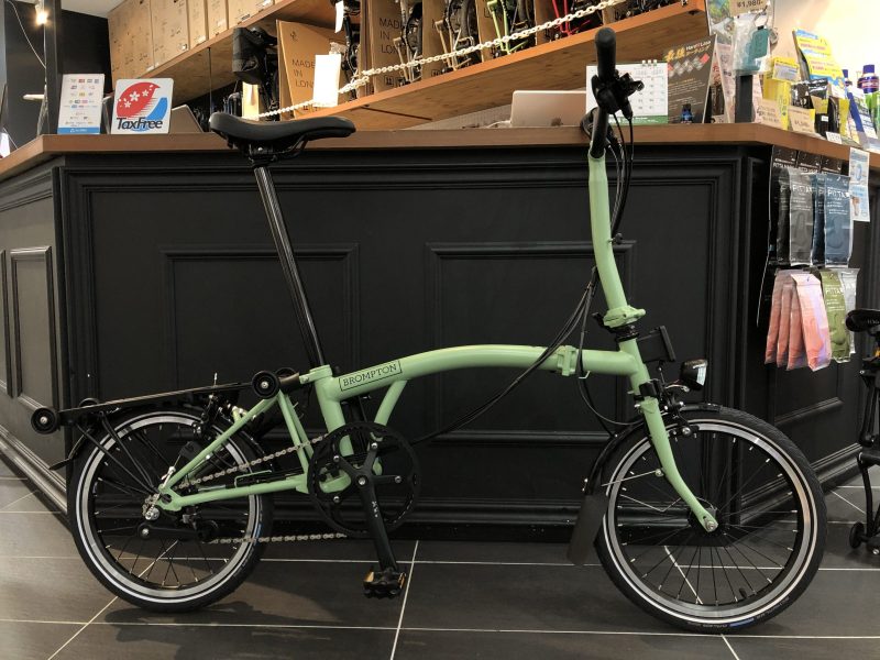 BROMPTON専用設計ハブダイナモホイールセット - LIFE with BICYCLE Daikanyama