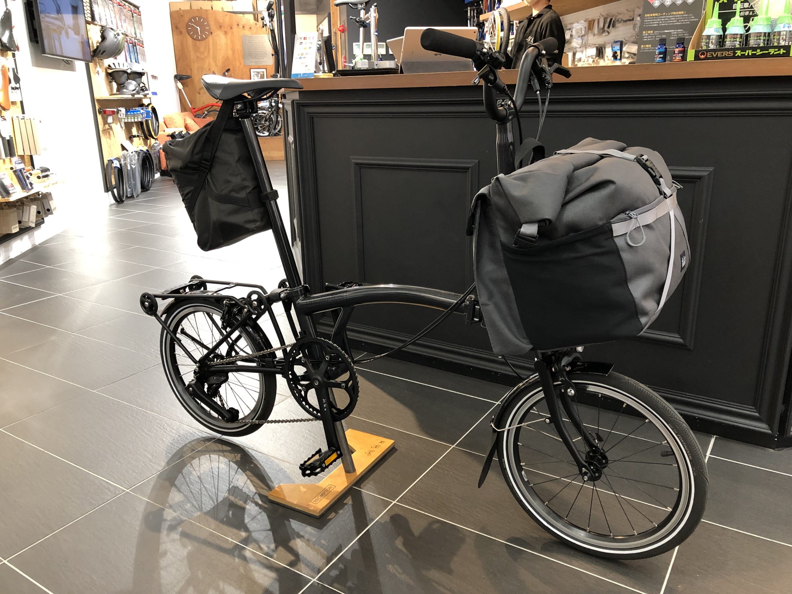 ★BROMPTON ブロンプトン フロントバッグ