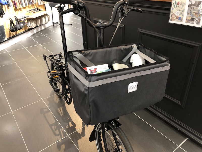 brompton バスケットバッグスポーツ/アウトドア - dibrass.com