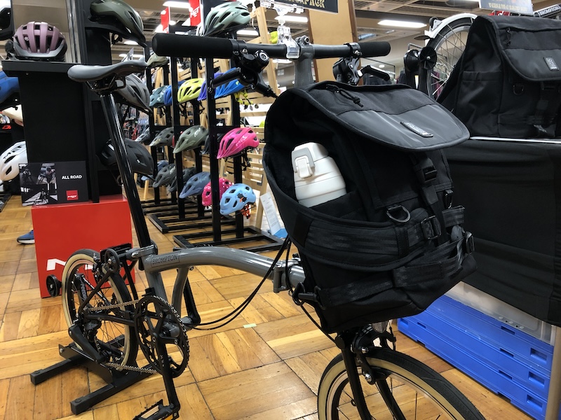 新発売】VERSATILE BACKPACK - LIFE with BICYCLE Daikanyama
