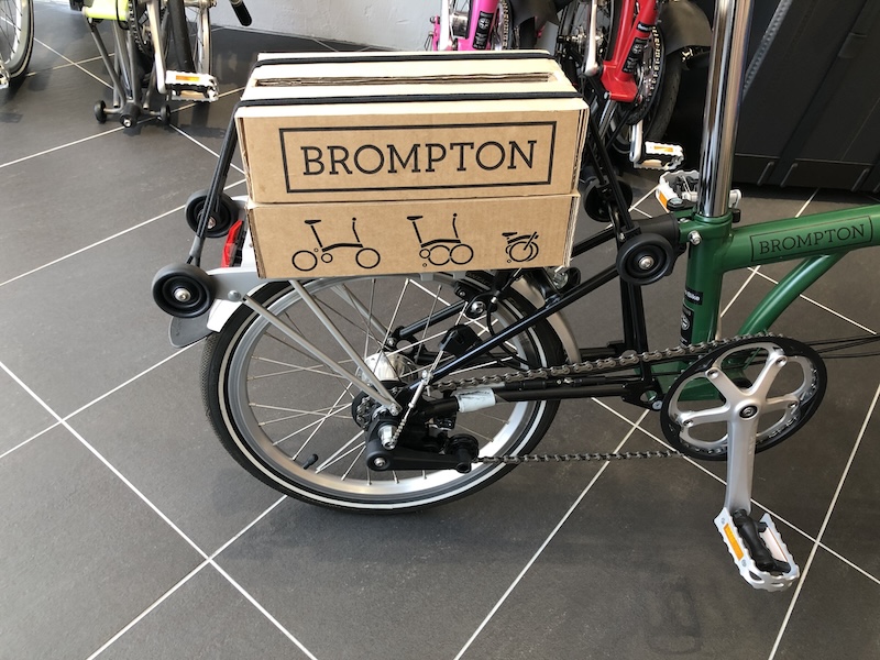 BROMPTON 純正 キャリア自転車